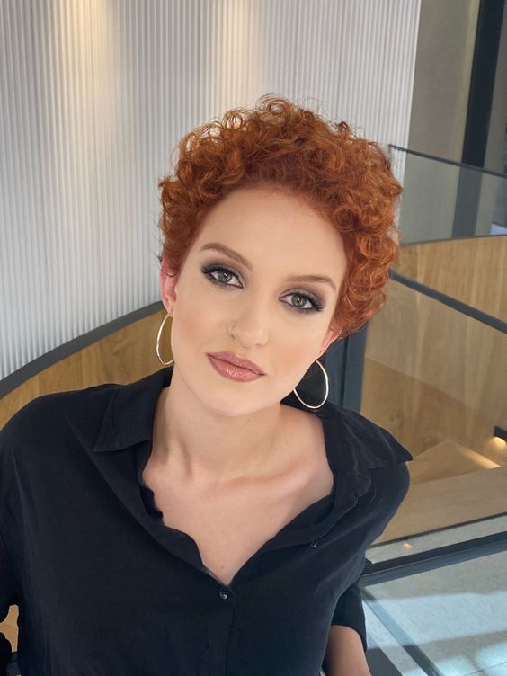  Pixie Cut Arrondie 