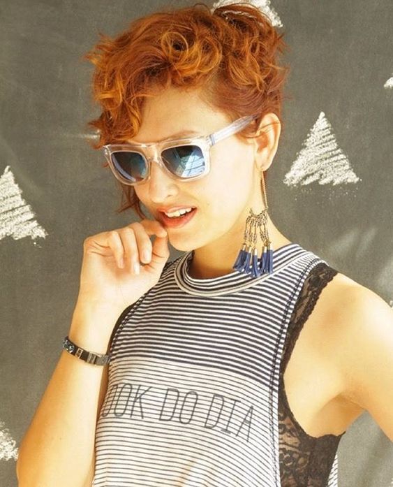 Pixie Undercut 
