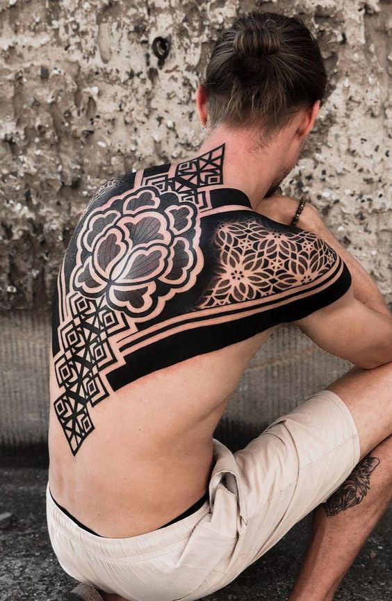 Tatouage Mandala Ornemental
