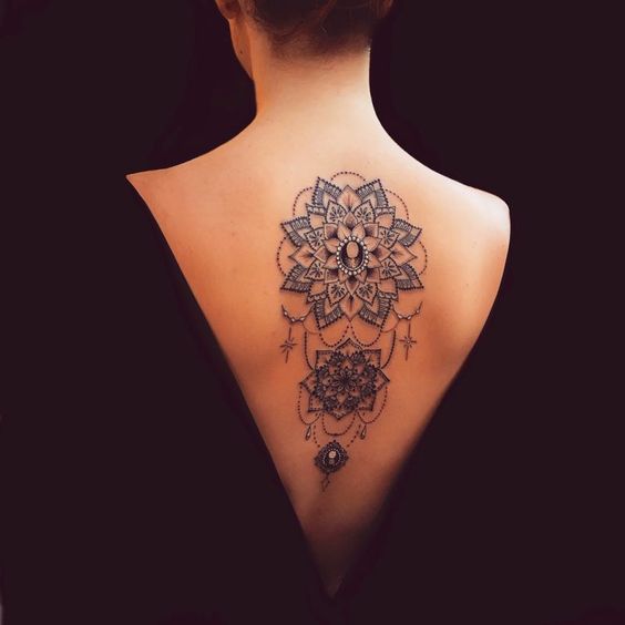Tatouage Mandala, Dotwork Et Pendentifs