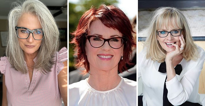 Coiffure Femmes 60 Ans Lunettes