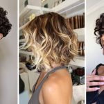 Coupes Courtes Cheveux Ondulés Bouclés