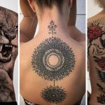 Tatouage Dans Le Dos