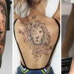 Tatouage Lion