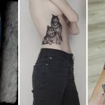 Tatouage Loup