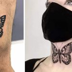 Tatouage Papillon