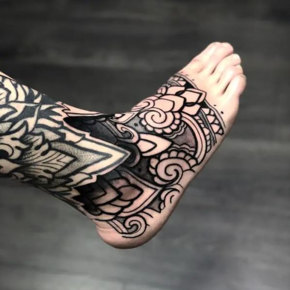 Tatouage Mandala 3d