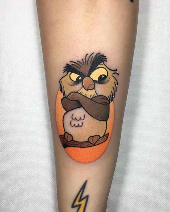 Tatouage Archimède Sur L'avant Bras