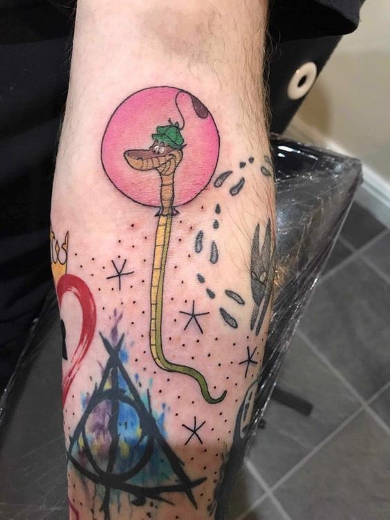 Tatouage Triste Sire Sur L'avant Bras