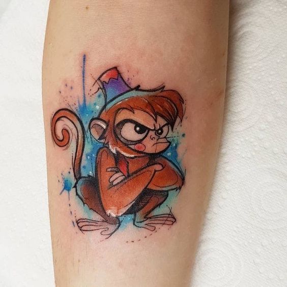 Tatouage Abu Sur L'avant Bras