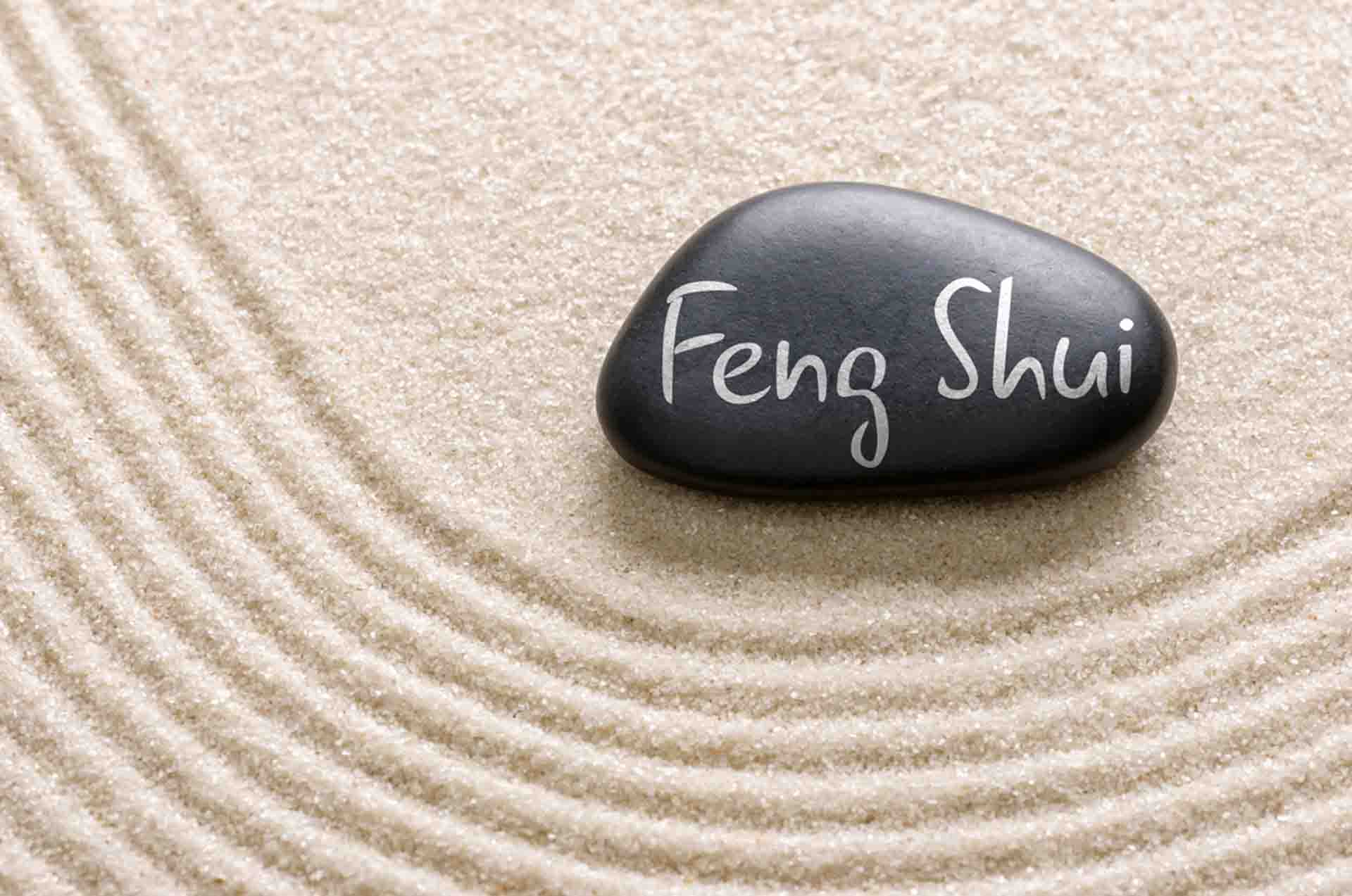 Feng Shui, Galet Et Sable