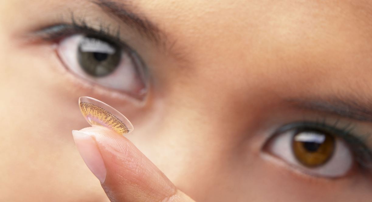 Lentilles Contact Changent Couleur Des Yeux
