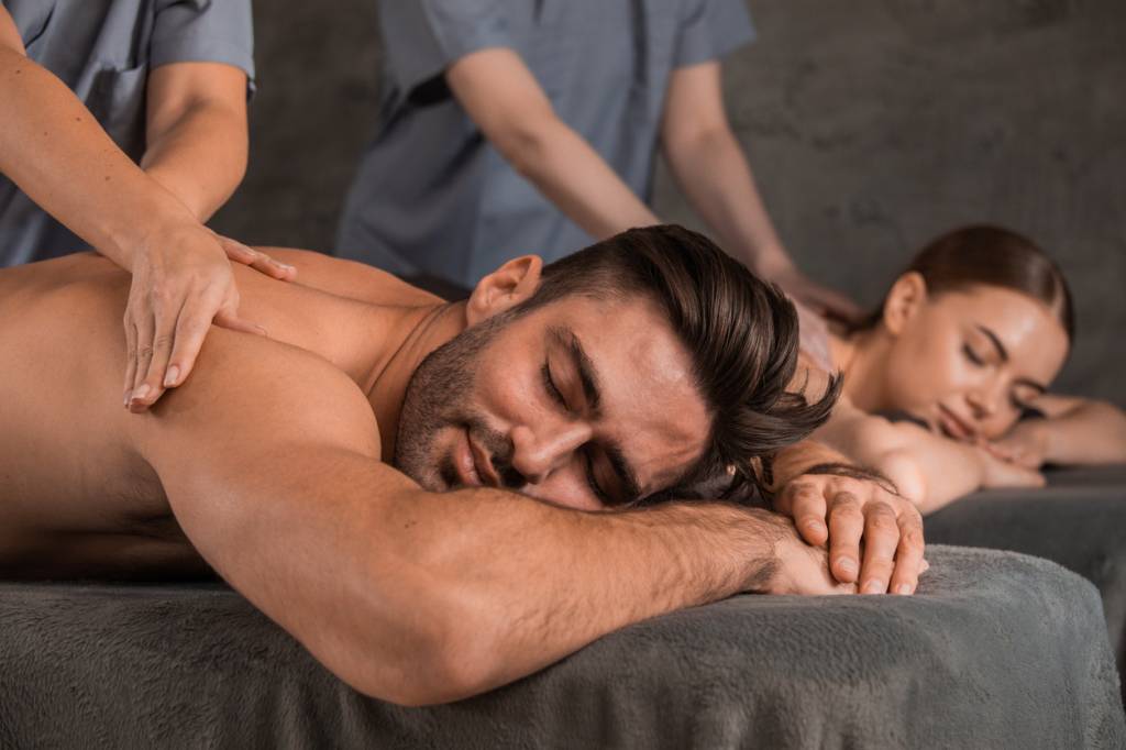 Participer à une séance de massage