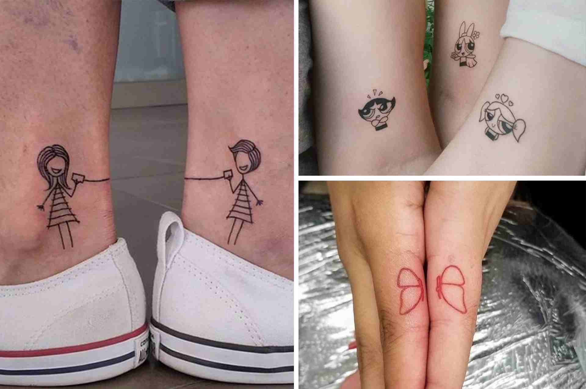 Tatouage De Soeurs