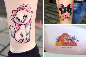 Tatouage Disney