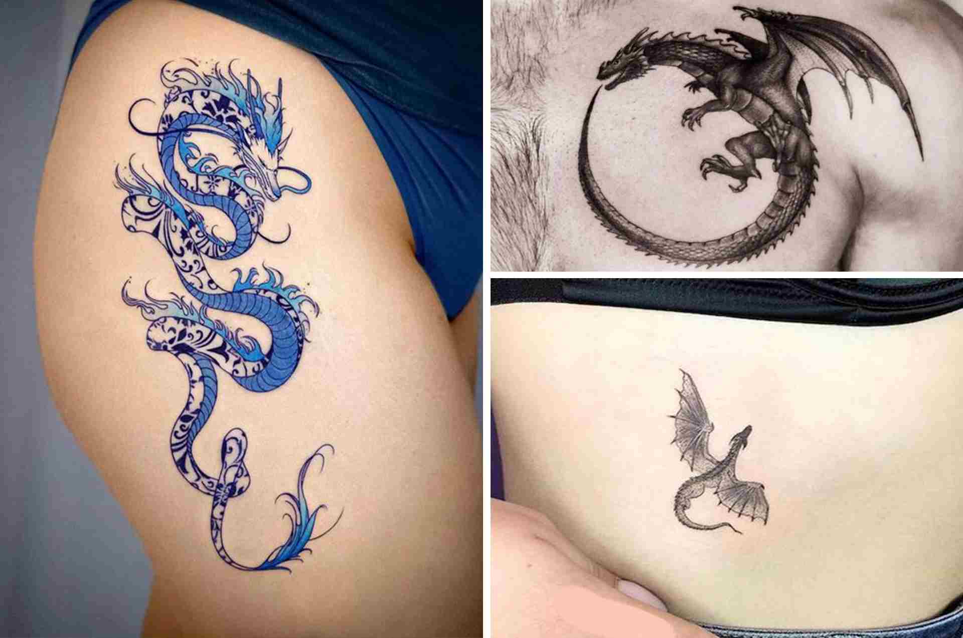 Tatouage Dragon