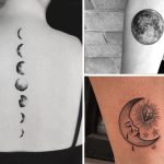 Tatouage Lune