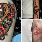 Tatouage Serpent