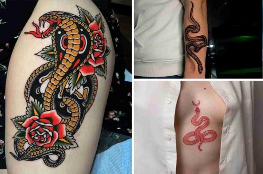 Tatouage Serpent