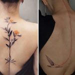 Tatouage Colonne Vertébrale