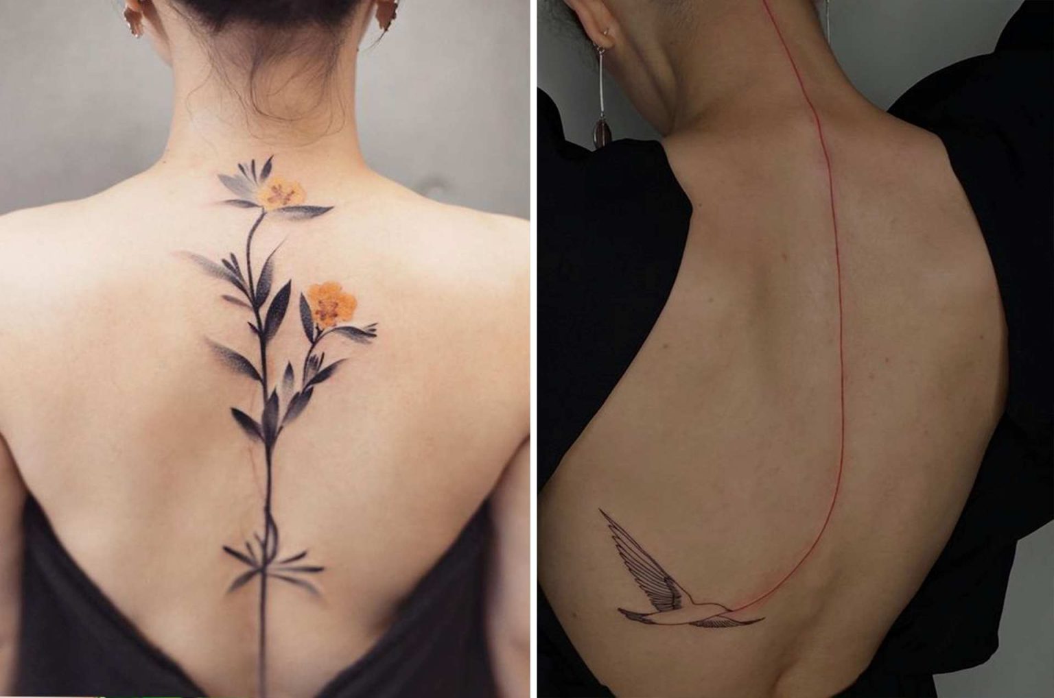 Tatouage colonne vertébrale : les 50 plus beaux modèles