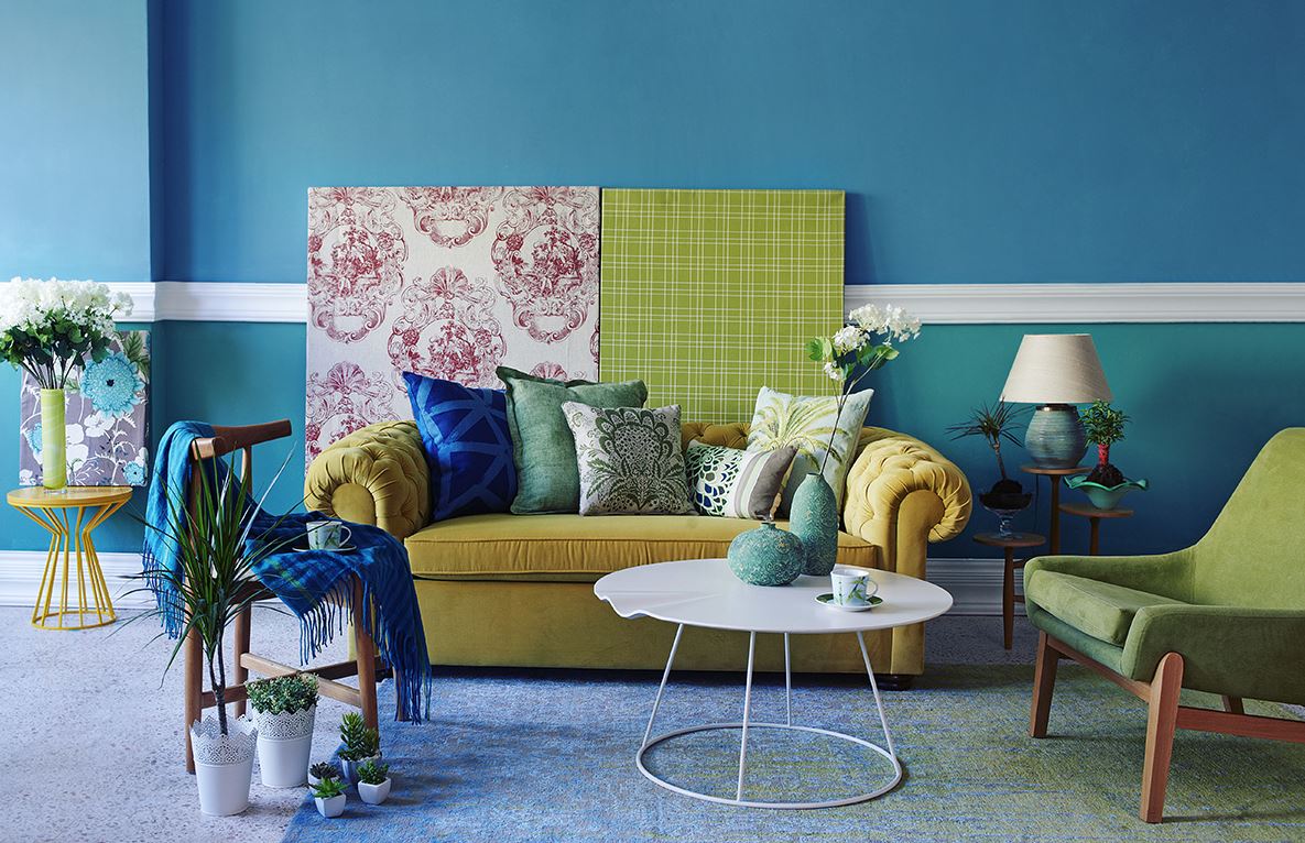 mix And Match De Motifs Et Couleurs