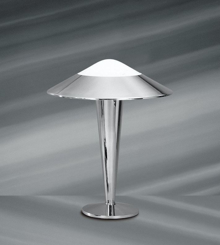 lampe Chrome