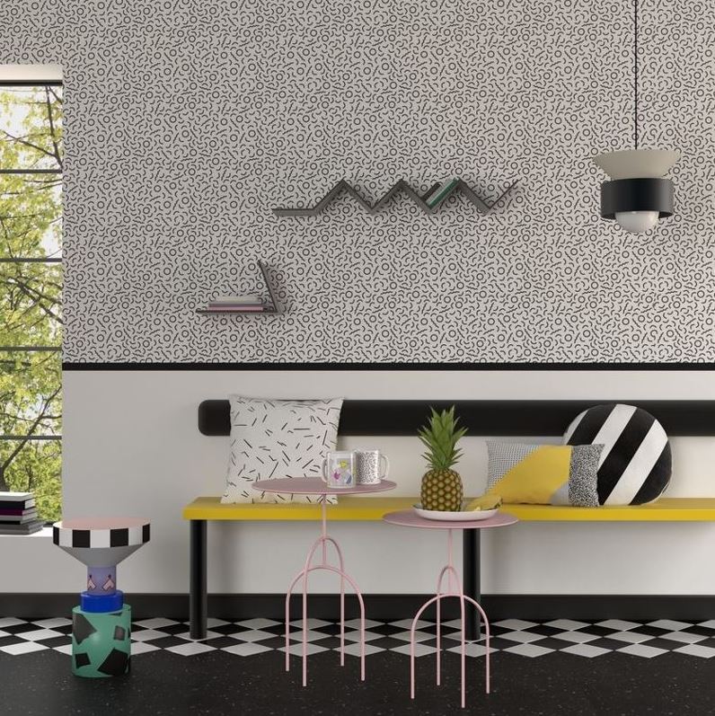 déco Années 80
