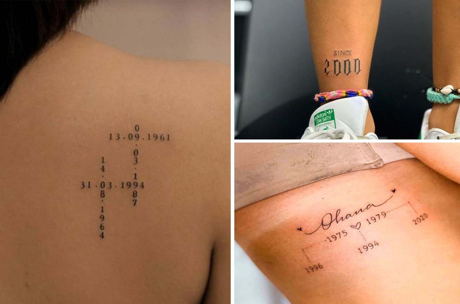 Tatouage date d