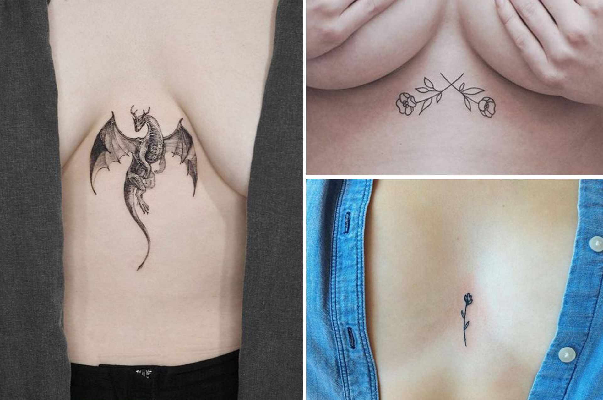 Tatouage Sternum