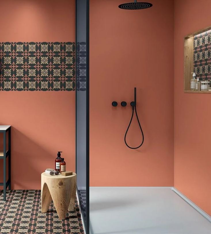 carrelage Graphique Au Sol