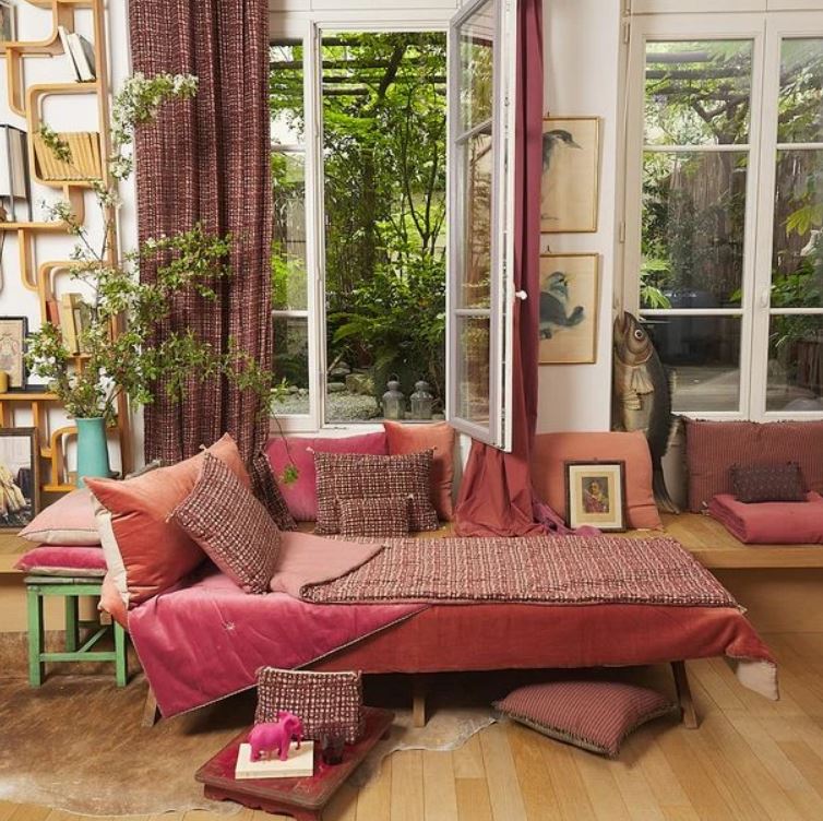 accumulation De Coussins