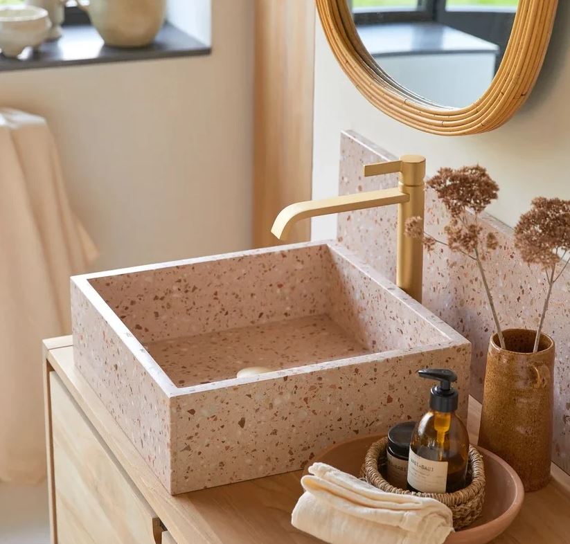 jolie Salle De Bain Rose