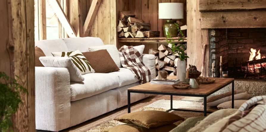 salon Cocooning Matières Douces