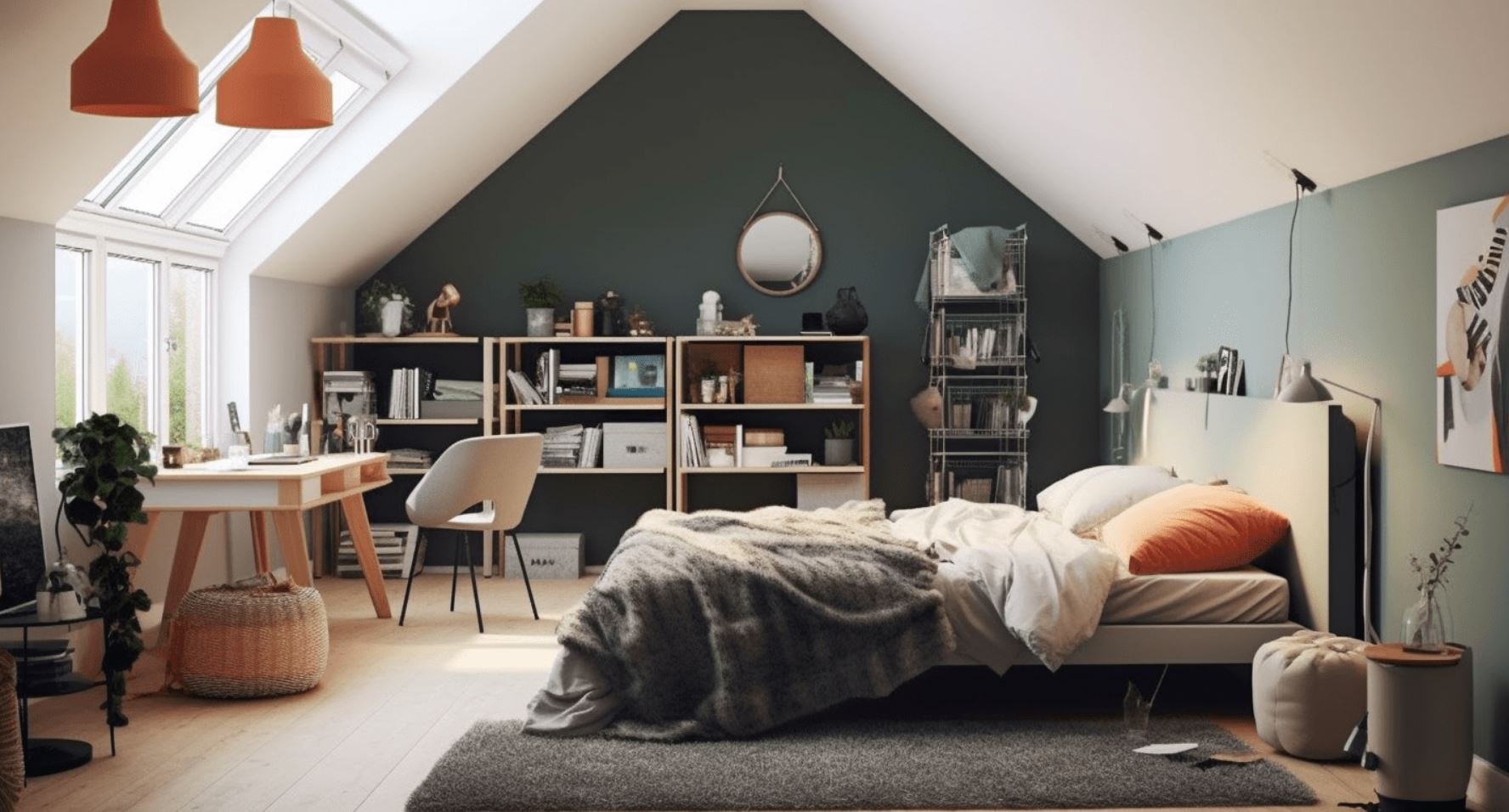 chambre D'ado Moderne