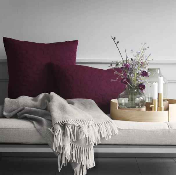 coussins Rouge Territe