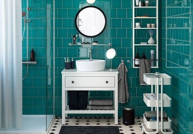 salle De Bain Effet Zellige