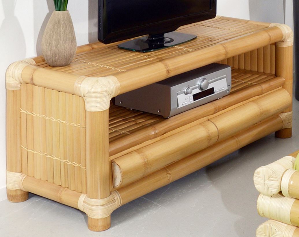 meuble Tv Bambou