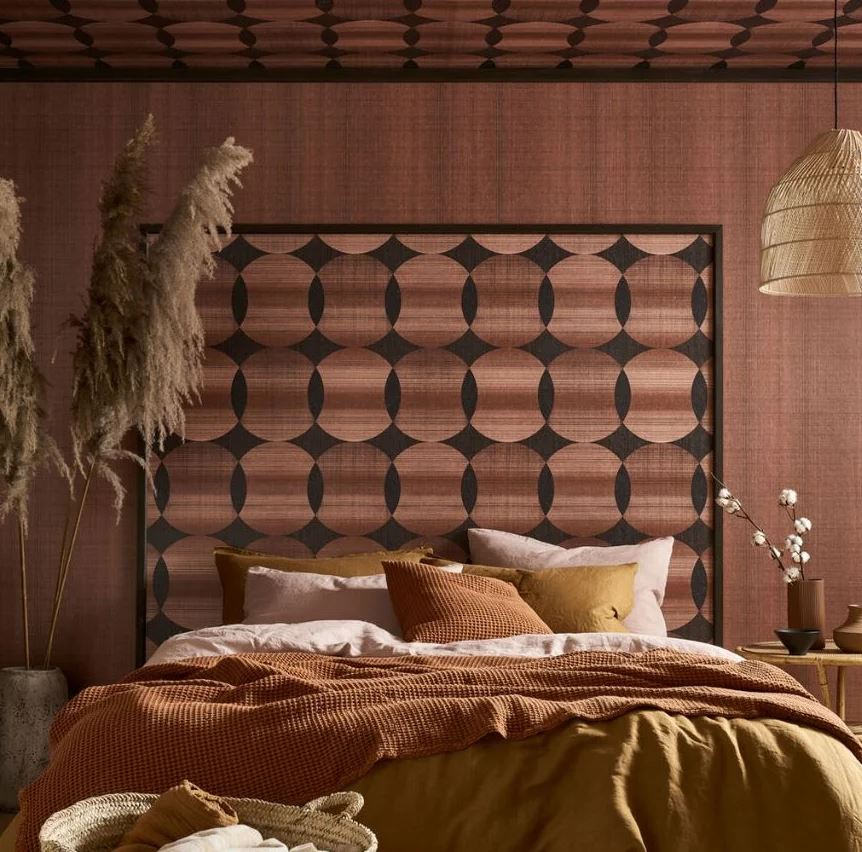 papier Peint Motifs Année 70