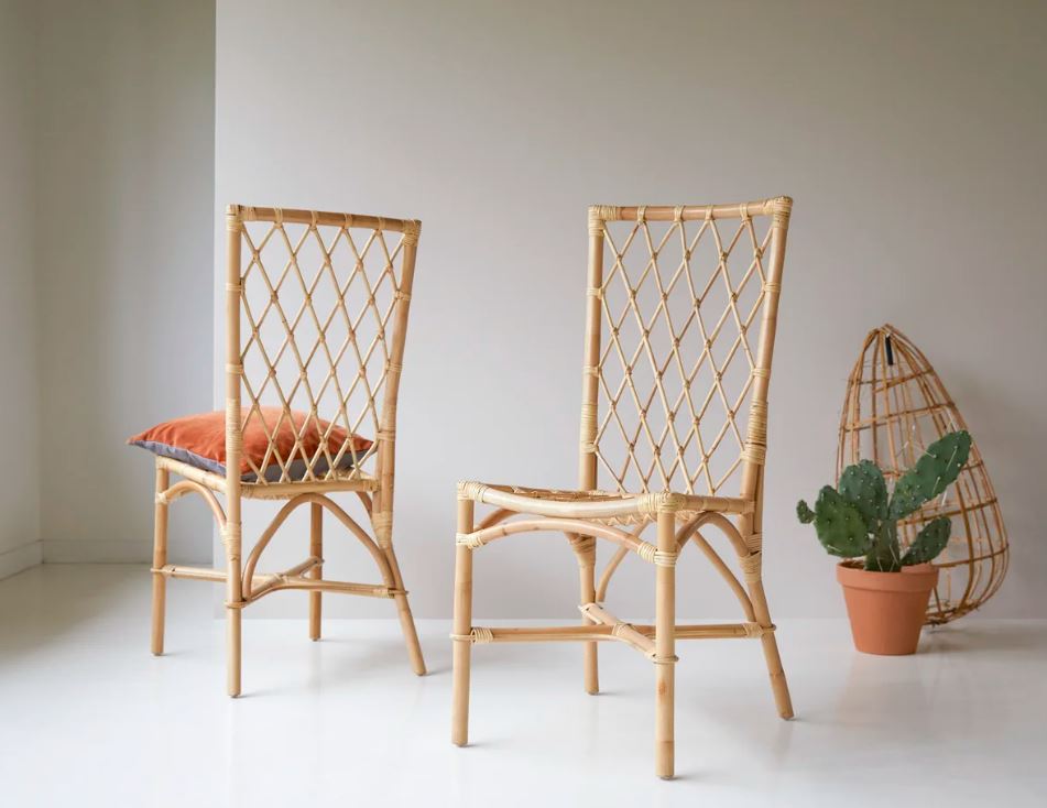 chaise En Rotin