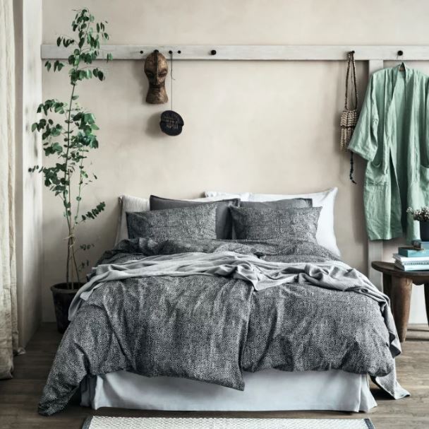 chambre Rangée Et Aérée