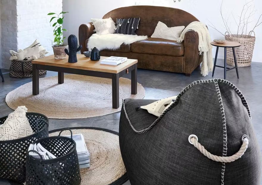 paniers En Matière Naturelle