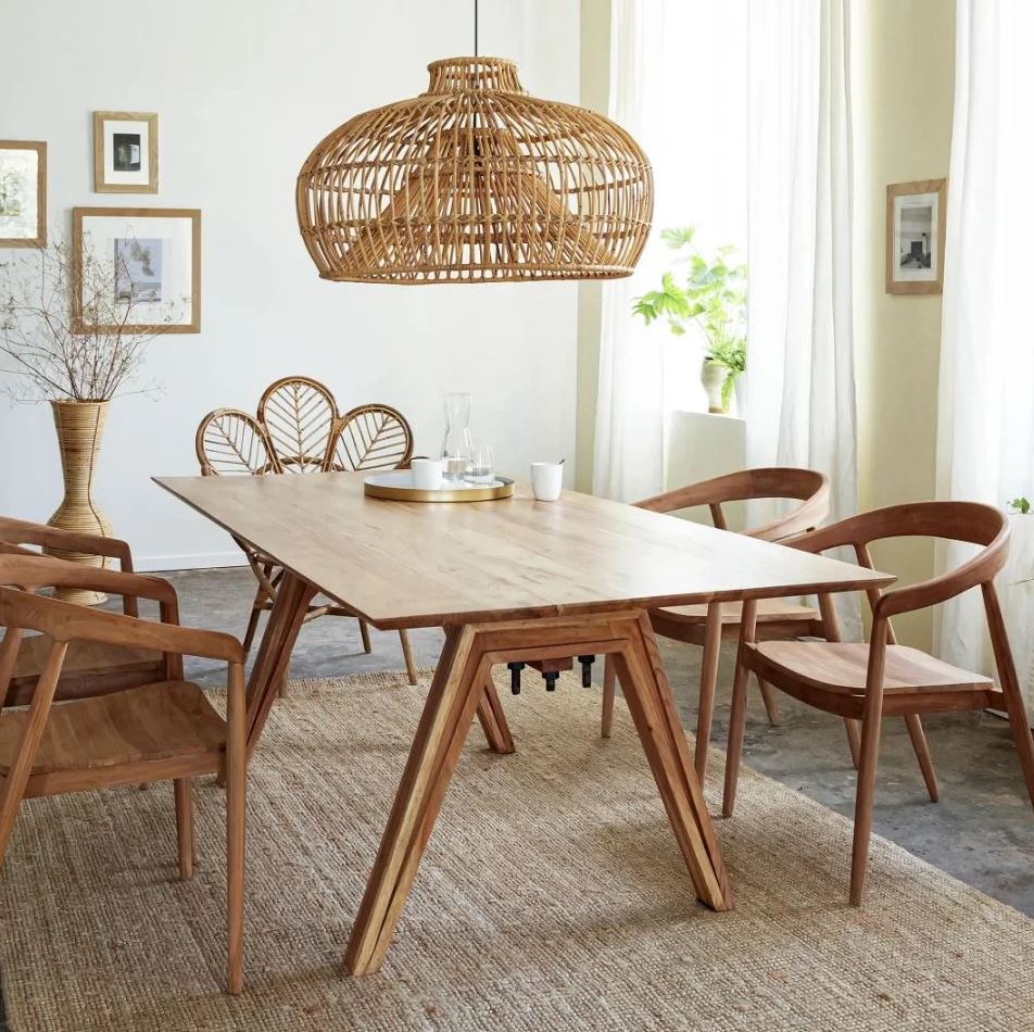 salle à Manger Boho Chic