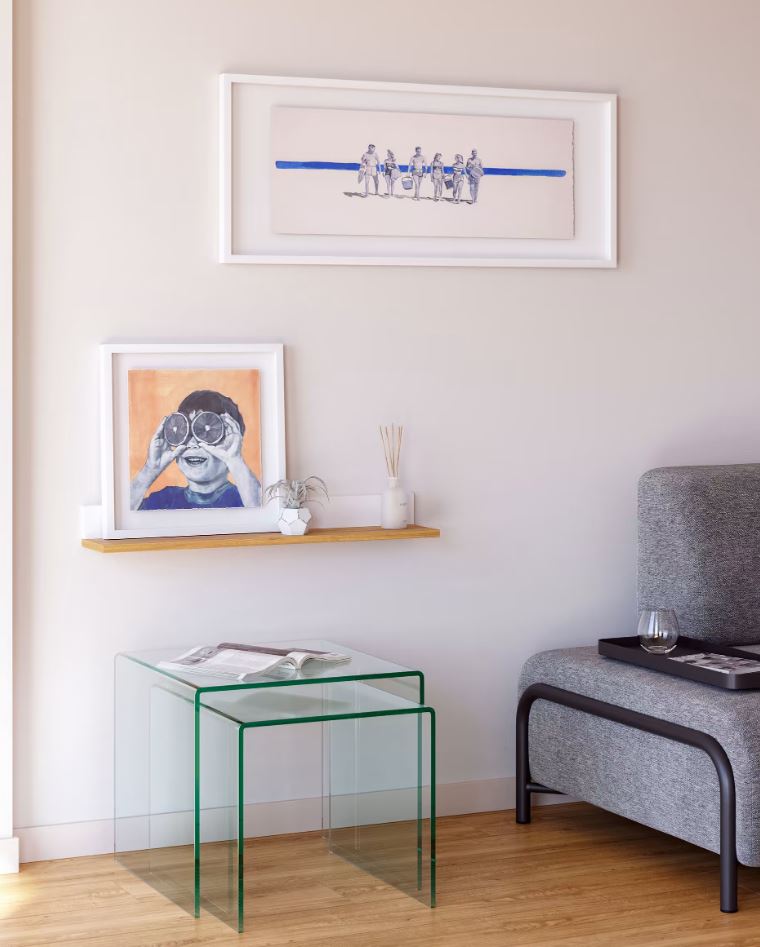 petites Tables Transparentes