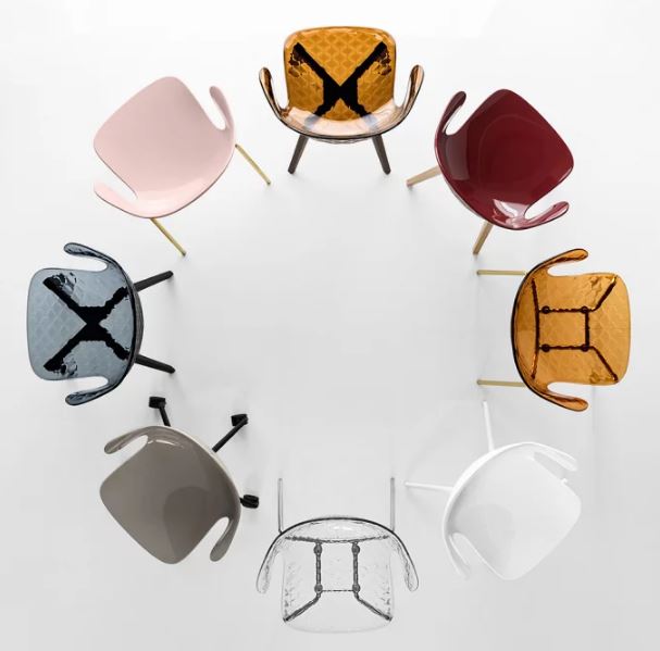 chaises Translucides