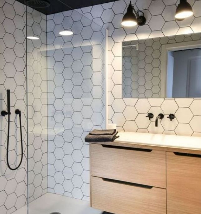 céramique Sur Tout Le Mur