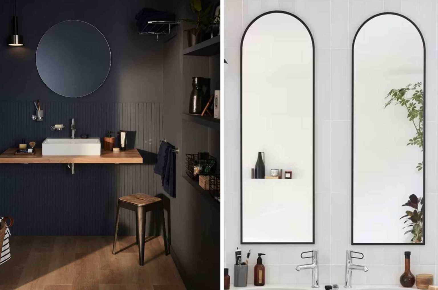 Salle de bain sans fenêtre : comment bien l'aménager