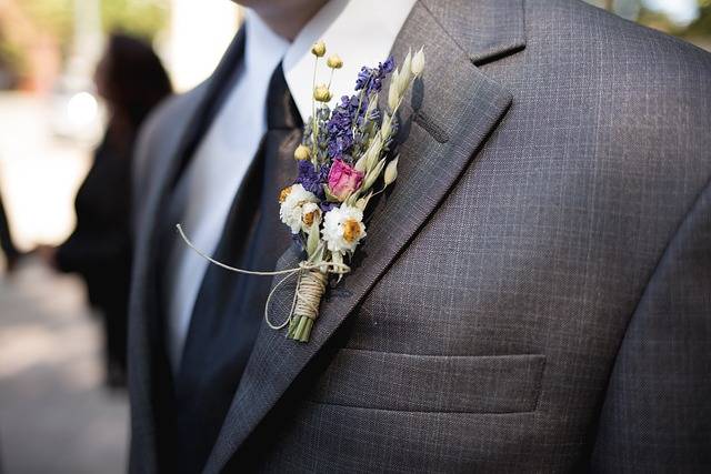 Cravate Mariage