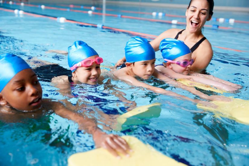 Pratique De La Natation Enfants