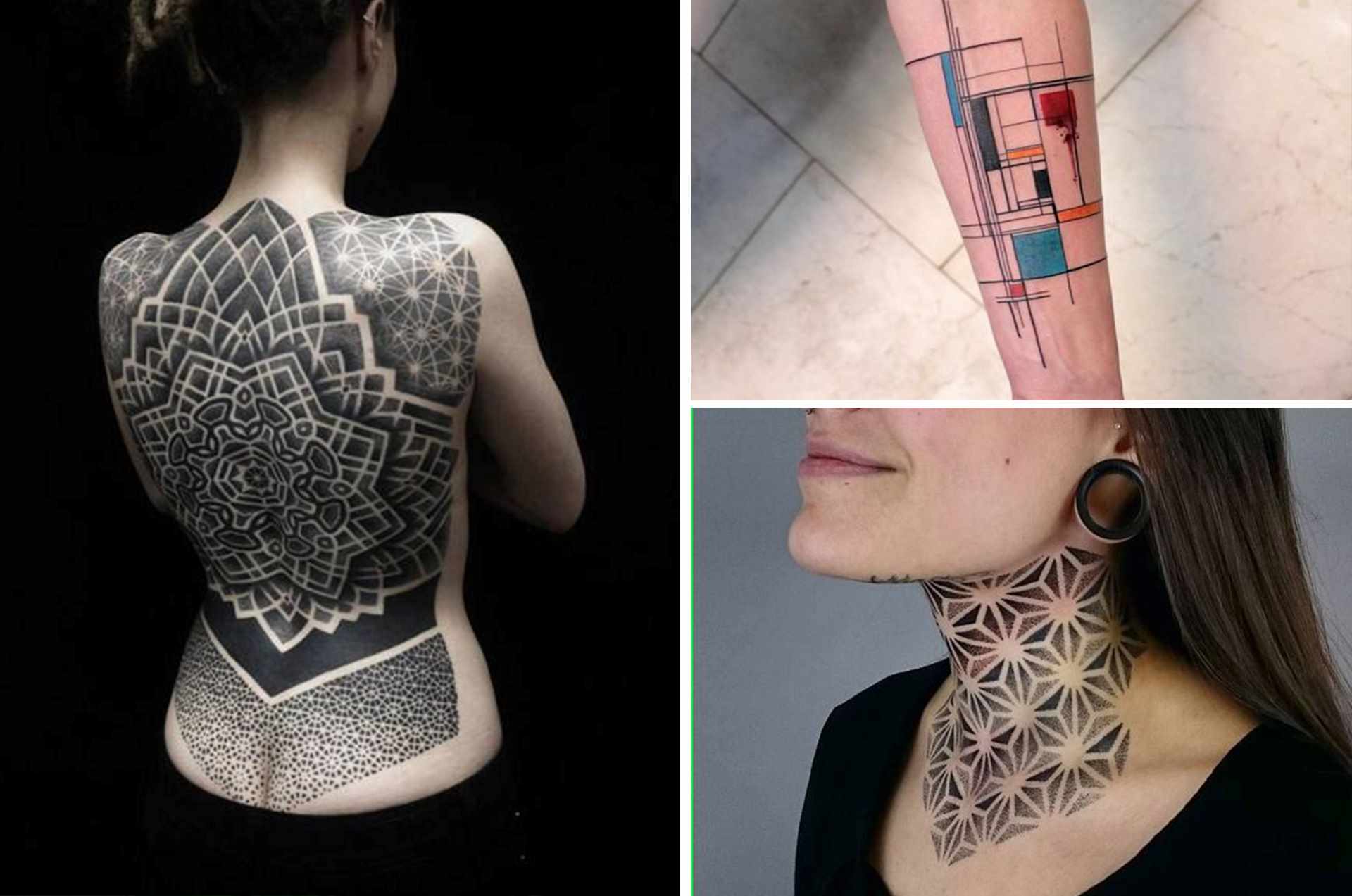 Tatouage Géométrique